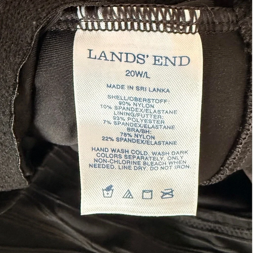 Lands End one piece